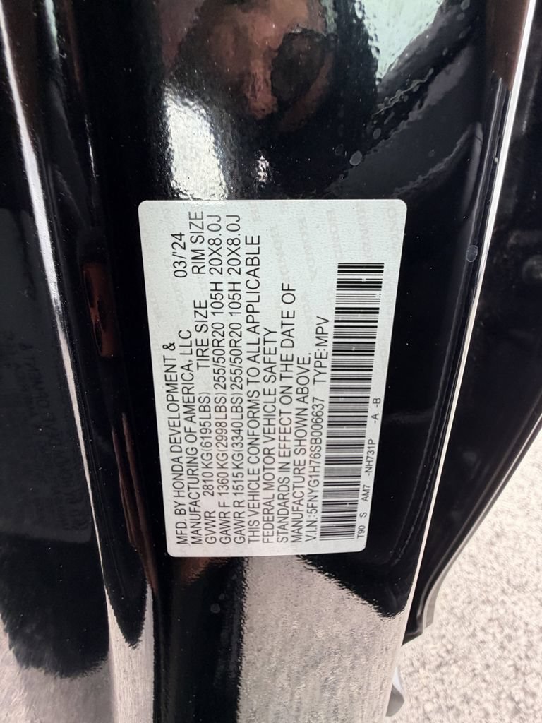 Used 2025 Honda Pilot Touring image 34