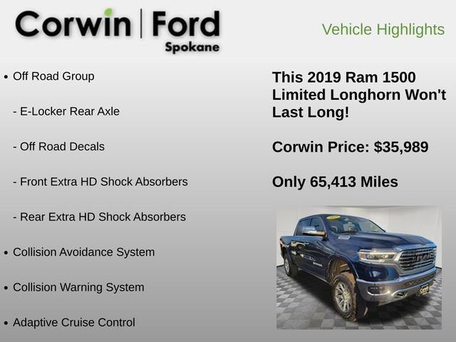 Used 2019 RAM 1500 Limited image 12