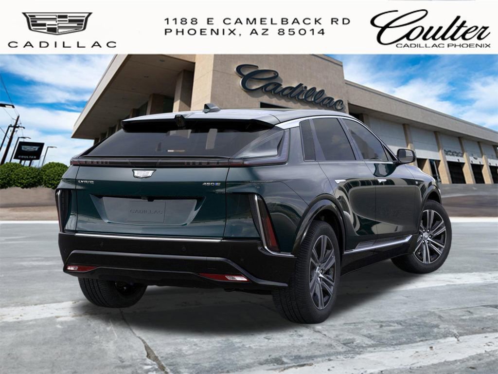 New 2026 Cadillac Lyriq Luxury RWD image 4