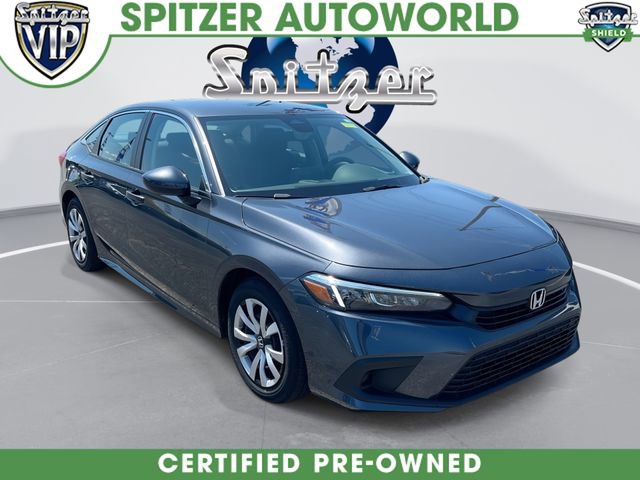 Used 2024 Honda Civic LX