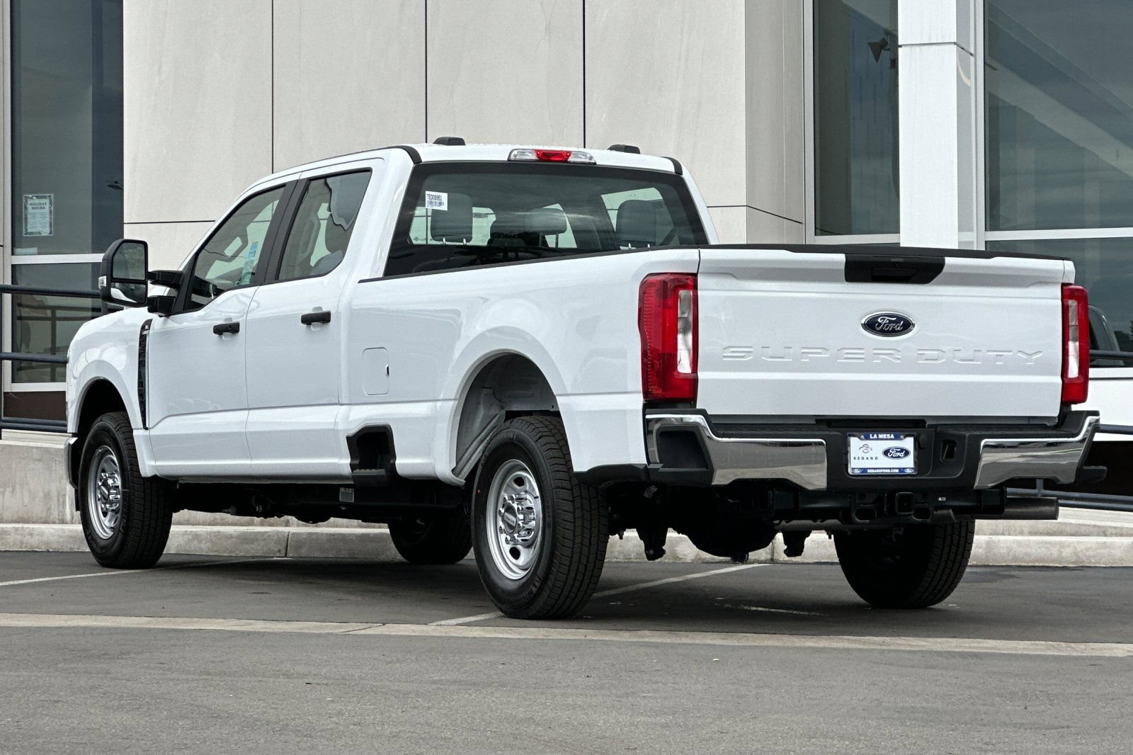 New 2026 Ford F250 XL w/ XL Chrome Package RWD image 5