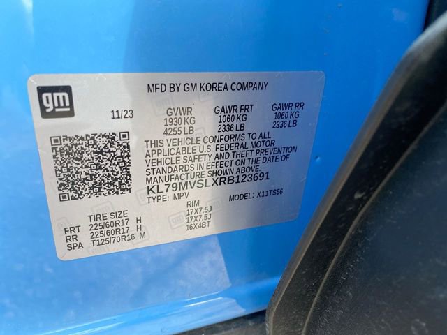 Used 2024 Chevrolet TrailBlazer ACTIV w/ Driver Confidence Package image 31