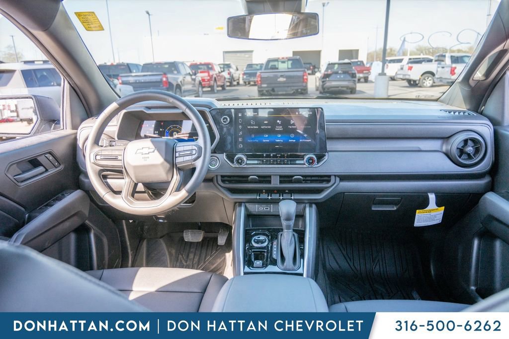 New 2026 Chevrolet Colorado W/T w/ WT Custom Package image 3