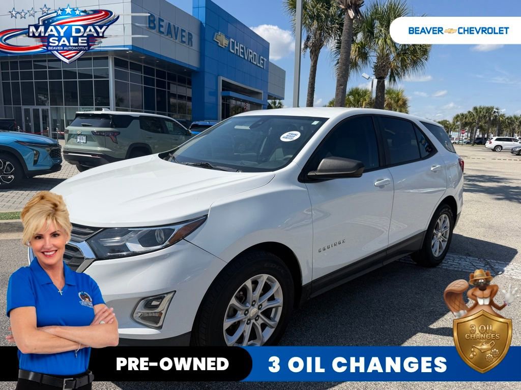 Used 2020 Chevrolet Equinox LS w/ LS Convenience Package