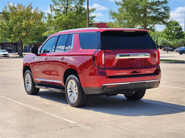 Used 2021 GMC Yukon SLT w/ SLT Premium Package image 8