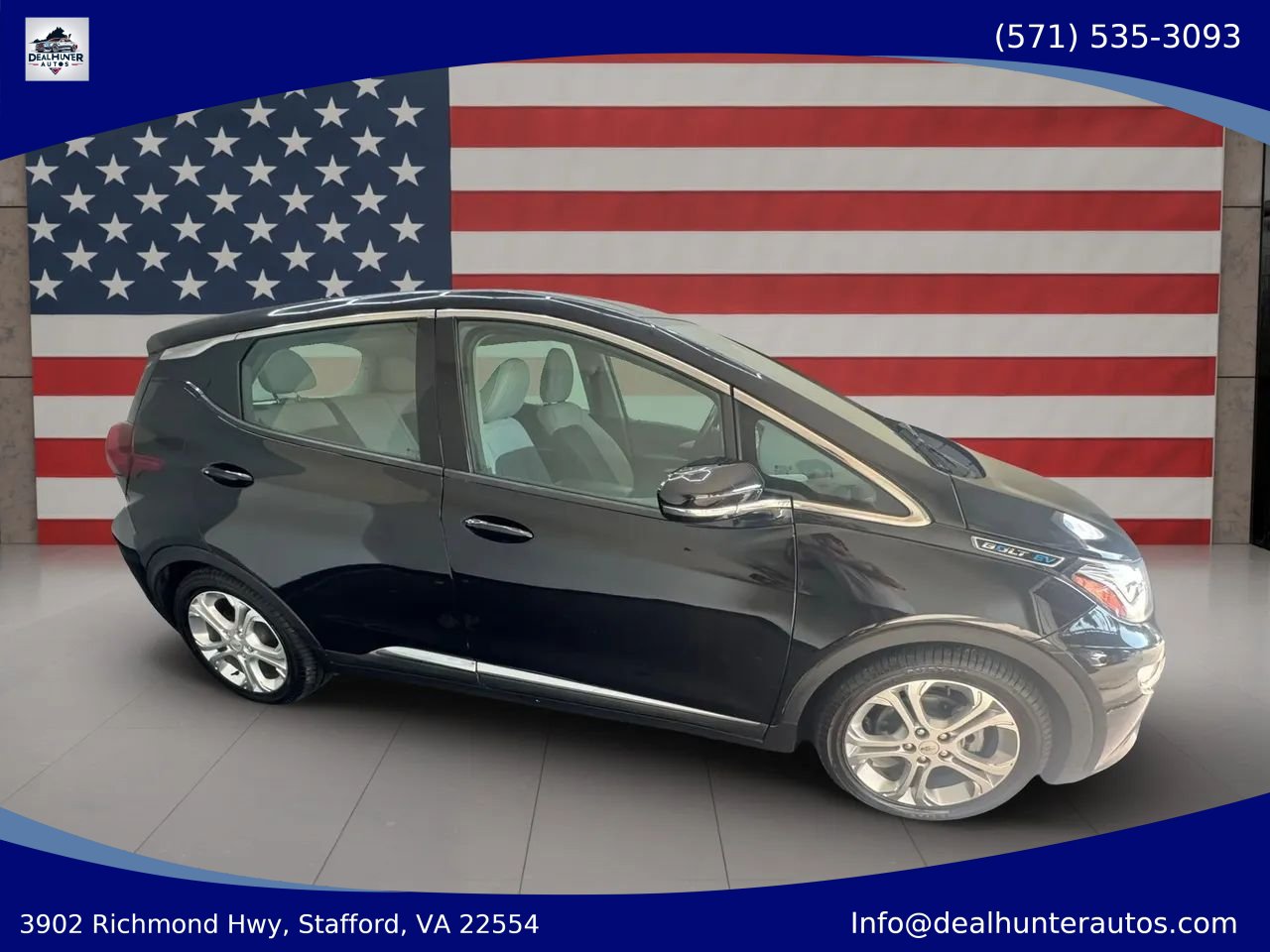 Used 2018 Chevrolet Bolt LT FWD image 4