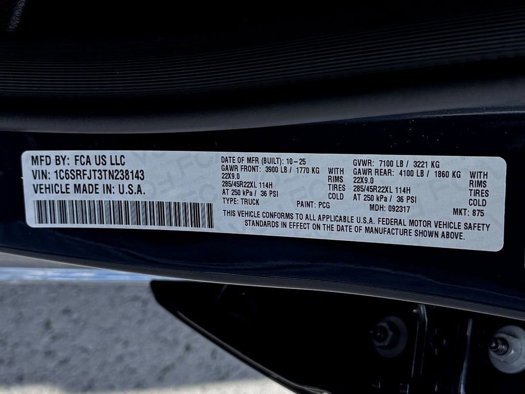 New 2026 RAM 1500 Laramie w/ Night Edition image 40