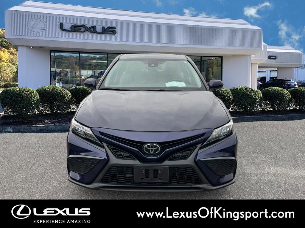Used 2021 Toyota Camry SE FWD image 8