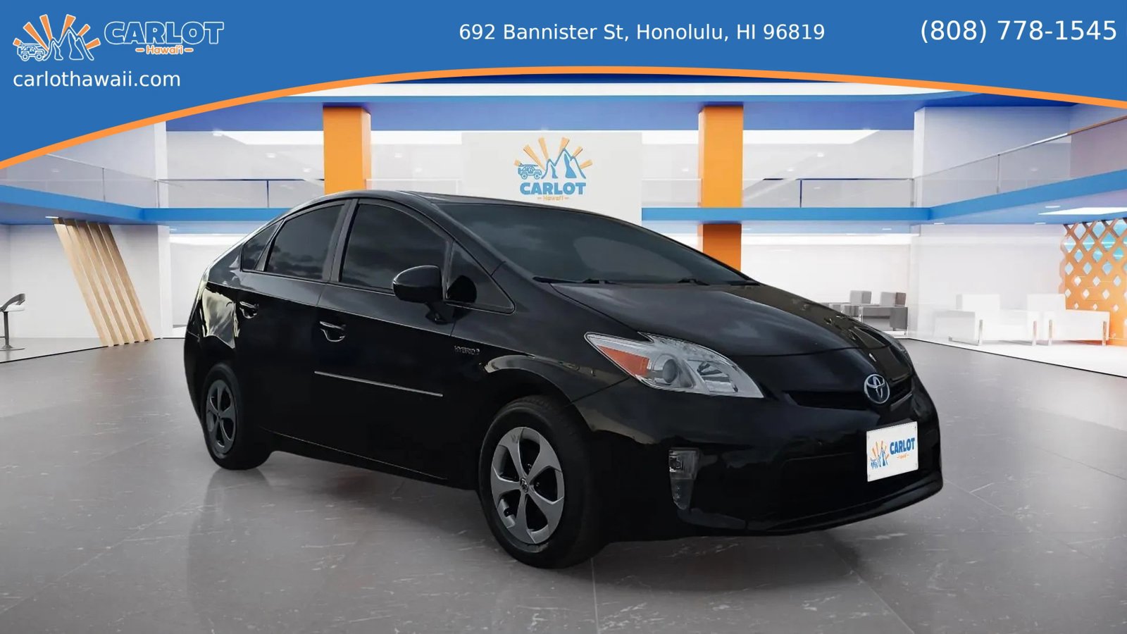 Used 2015 Toyota Prius Three FWD image 1