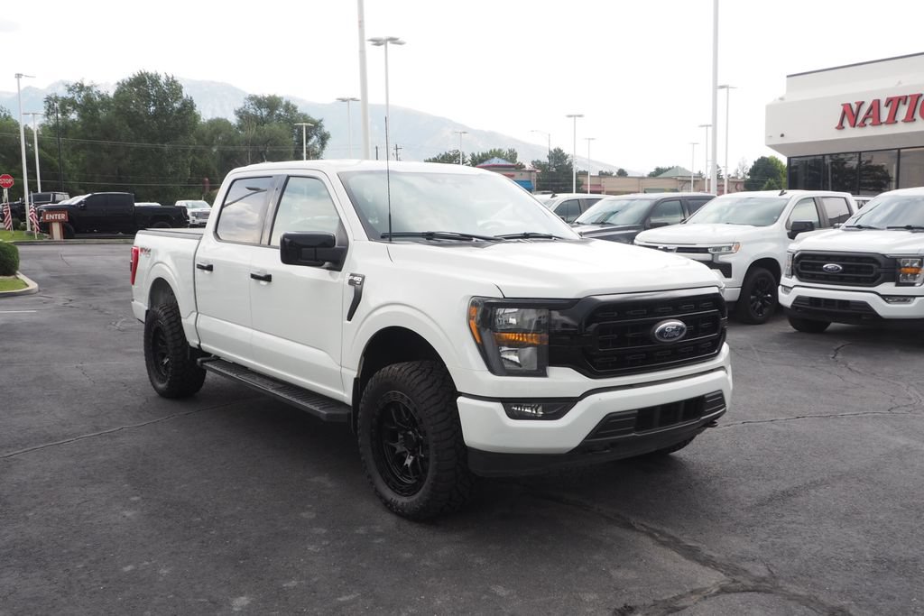 Used 2023 Ford F150 XLT w/ Equipment Group 301A Mid AWD/4WD image 3