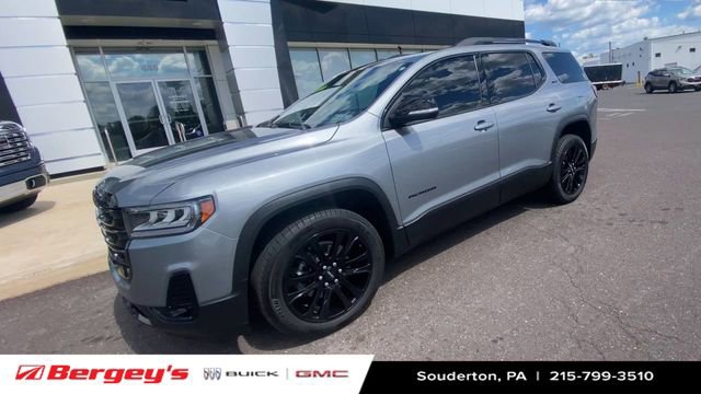 Used 2023 GMC Acadia SLT w/ Elevation Edition AWD/4WD image 4