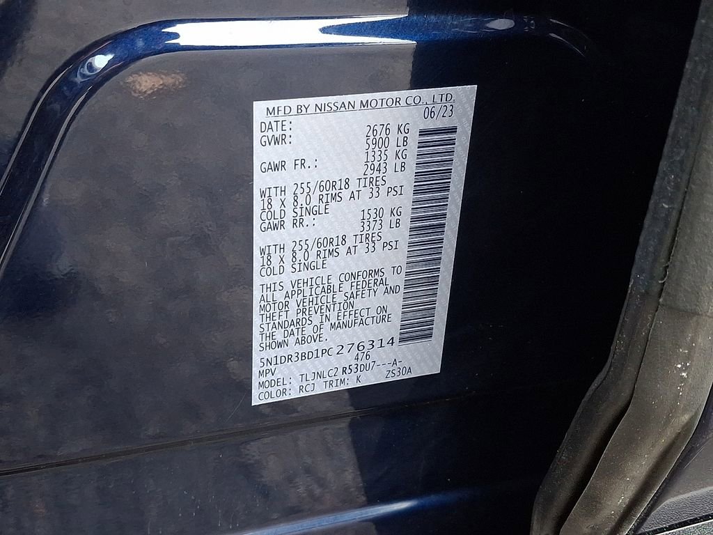 Certified 2023 Nissan Pathfinder SV w/ SV Premium Package image 26