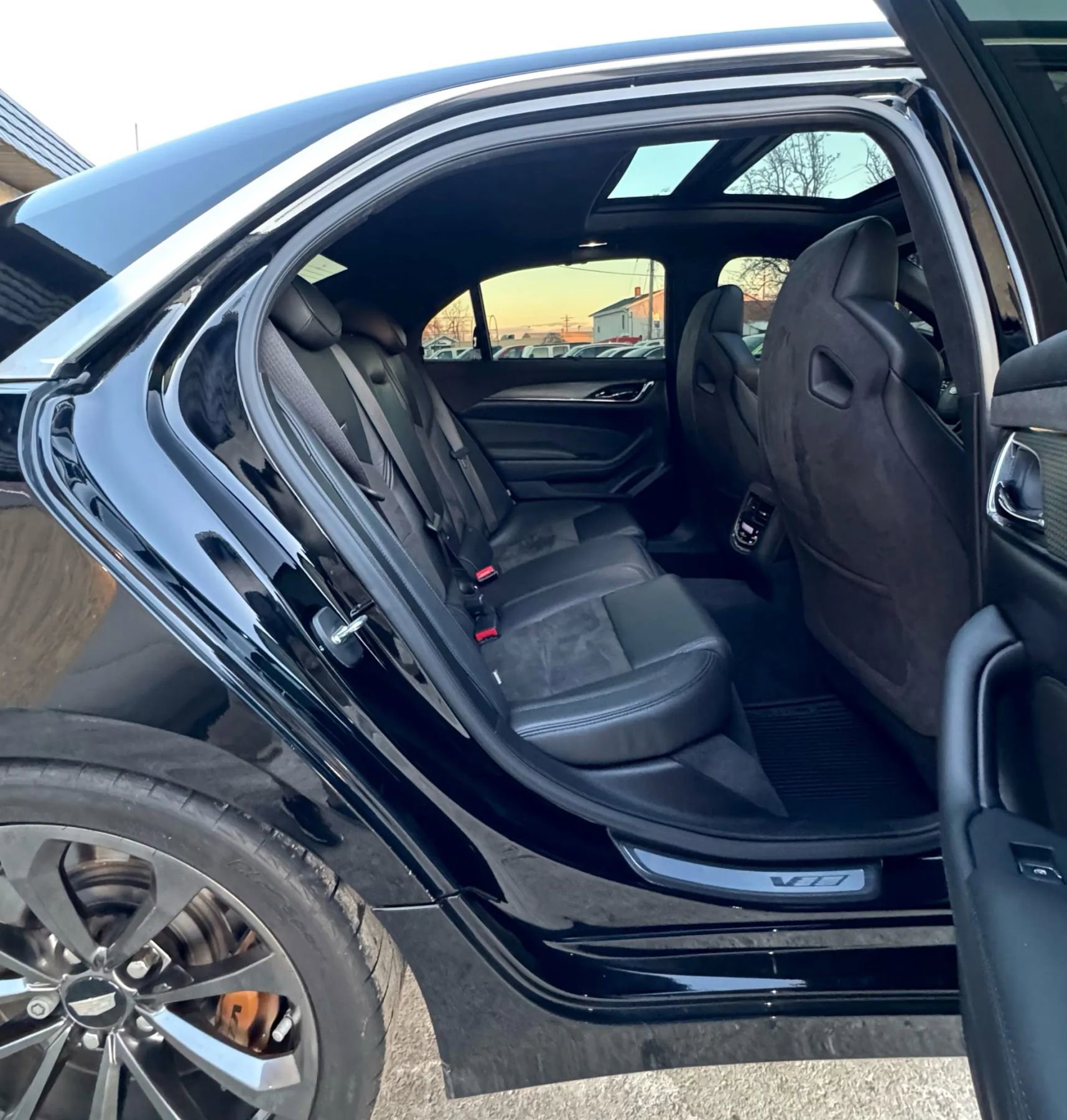 Used 2019 Cadillac CTS V w/ Carbon Fiber Package RWD image 16