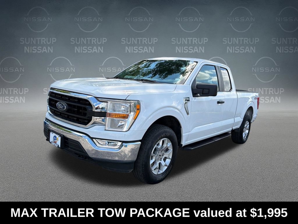 Used 2021 Ford F150 XLT w/ Max Trailer Tow Package AWD/4WD image 2
