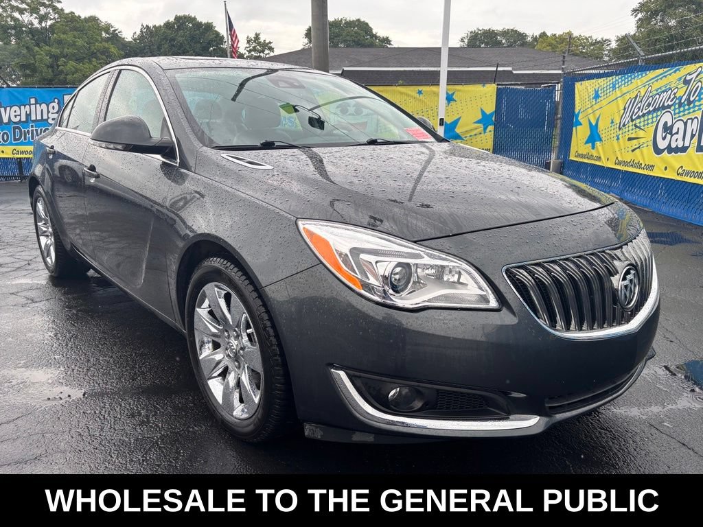 Used 2017 Buick Regal Premium w/ Driver Confidence Package #1