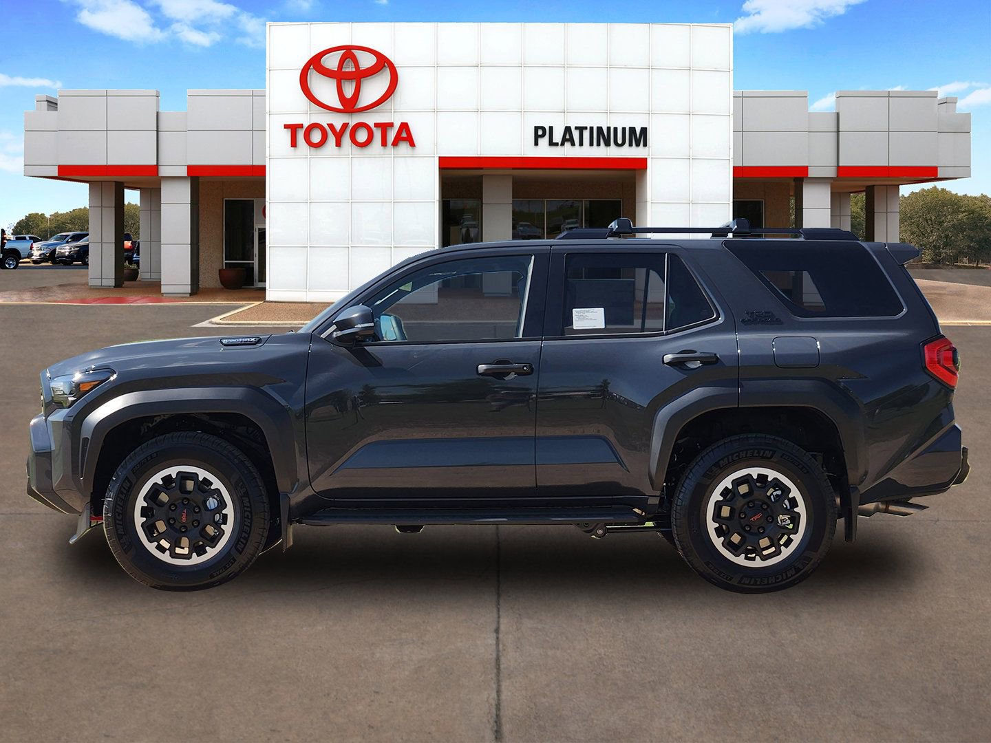 New 2026 Toyota 4Runner TRD Off-Road Premium w/ Tow Technology Package image 3