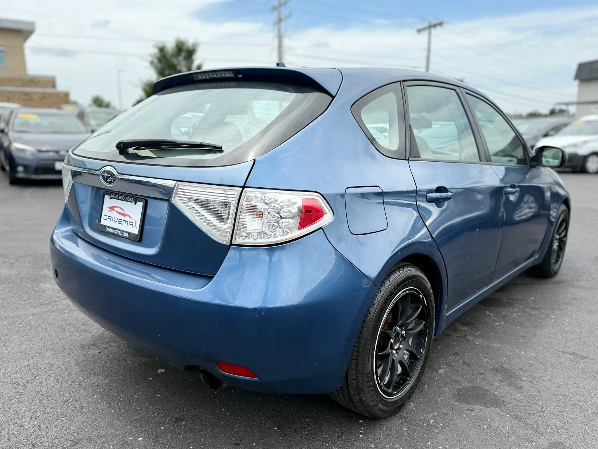 Used 2008 Subaru Impreza 2.5i w/ Popular Equipment Group 3A AWD/4WD image 3