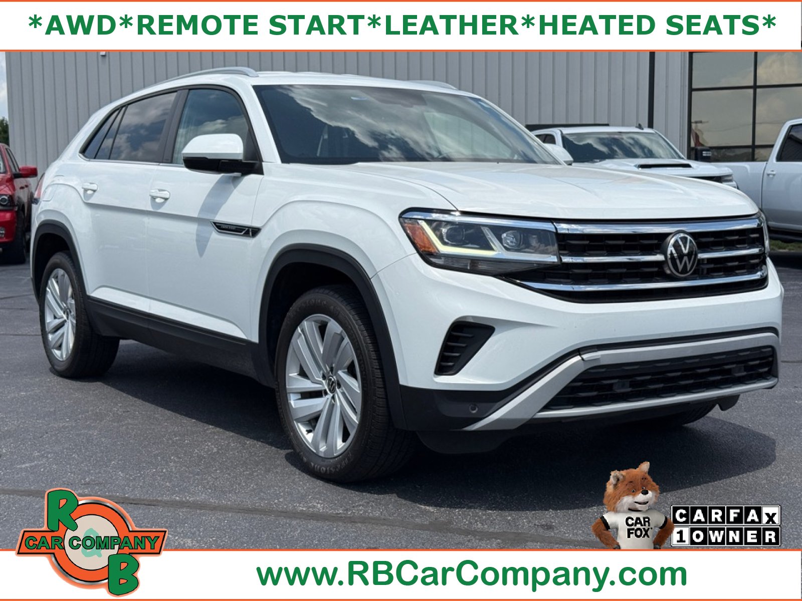 Used 2022 Volkswagen Atlas Cross Sport SE AWD/4WD image 1