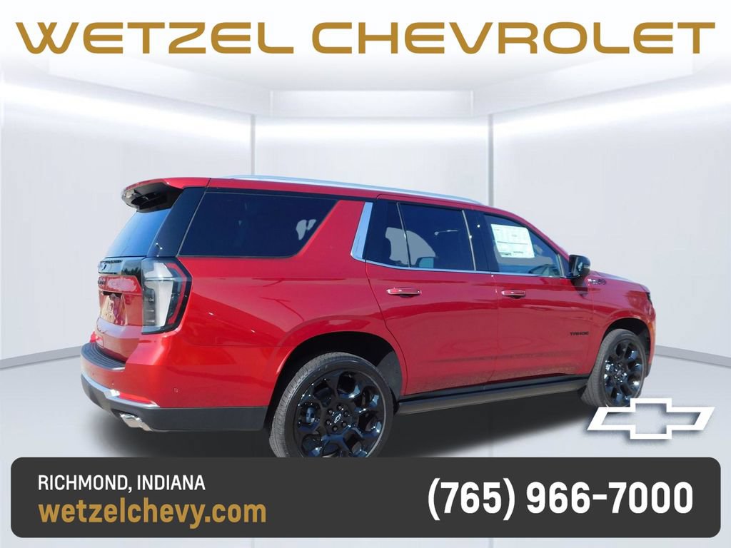 New 2026 Chevrolet Tahoe High Country AWD/4WD image 3