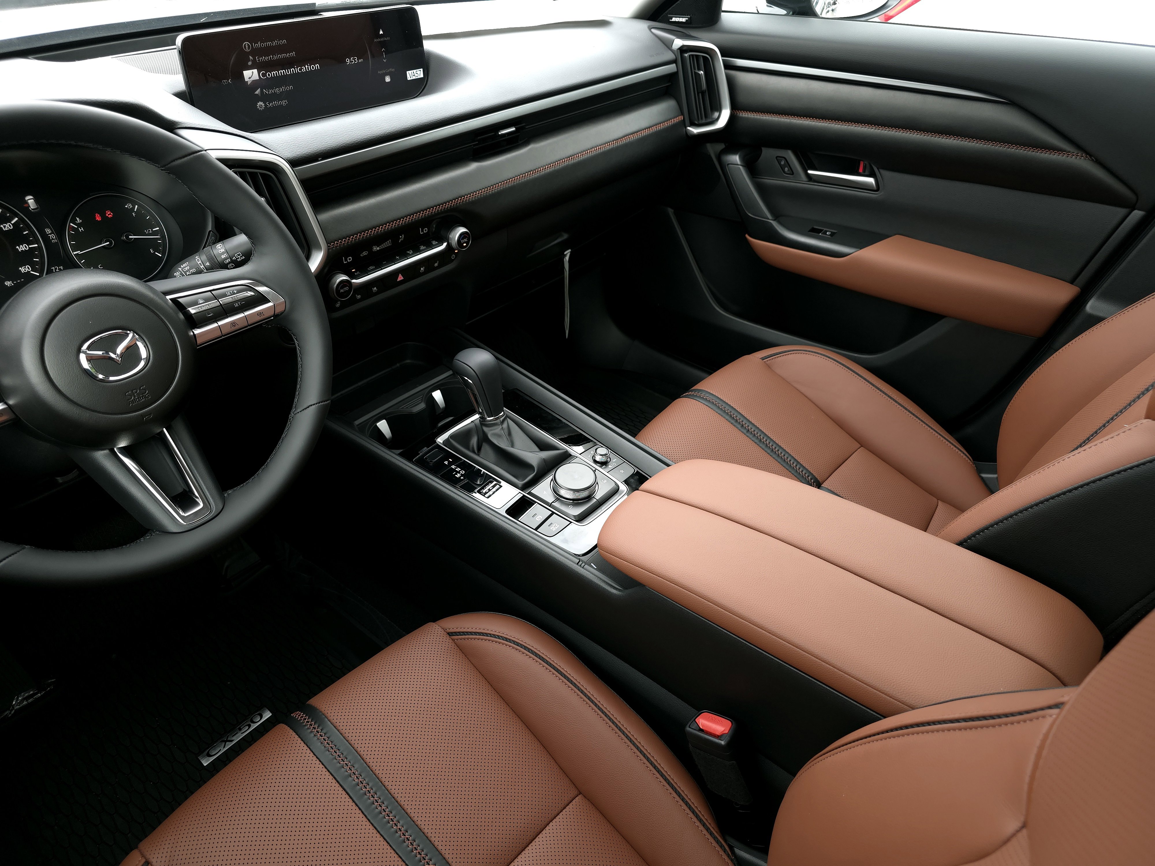 New 2025 MAZDA CX-50 AWD 2.5 Turbo w/ Accent Package image 13