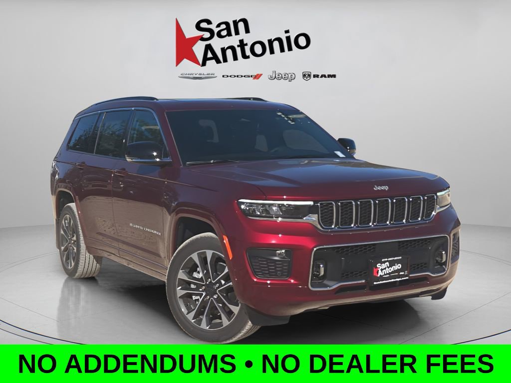New 2025 Jeep Grand Cherokee L Overland w/ Trailer Tow Package AWD/4WD image 1