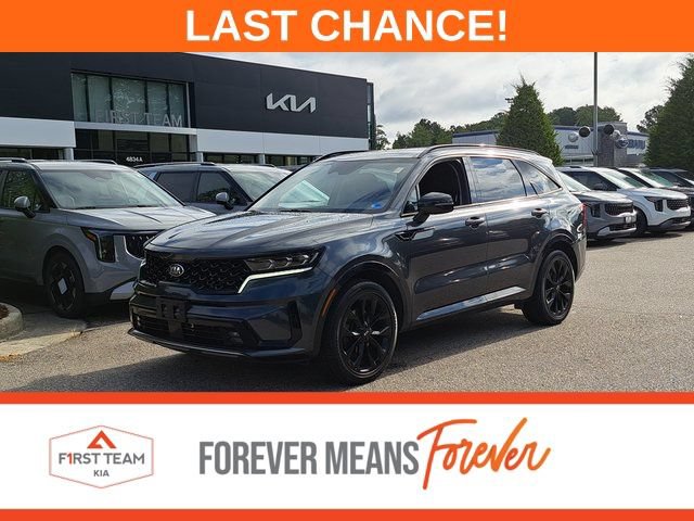 Used 2021 Kia Sorento SX