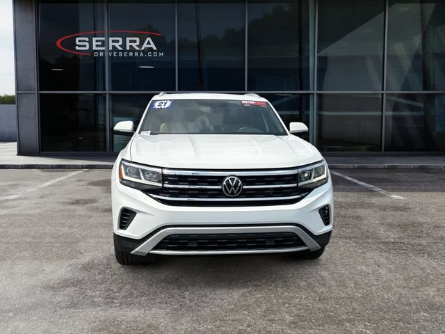 Used 2021 Volkswagen Atlas Cross Sport SE w/ Panoramic Sunroof Package AWD/4WD image 8