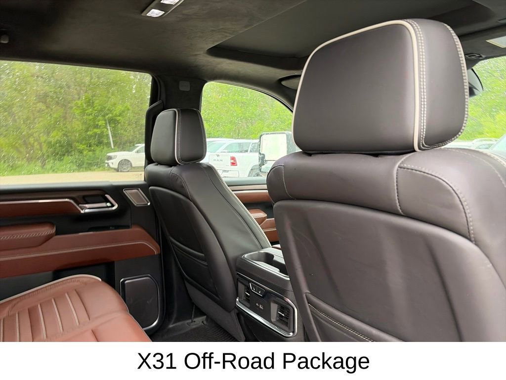 Certified 2024 GMC Sierra 2500 Denali Ultimate AWD/4WD image 14