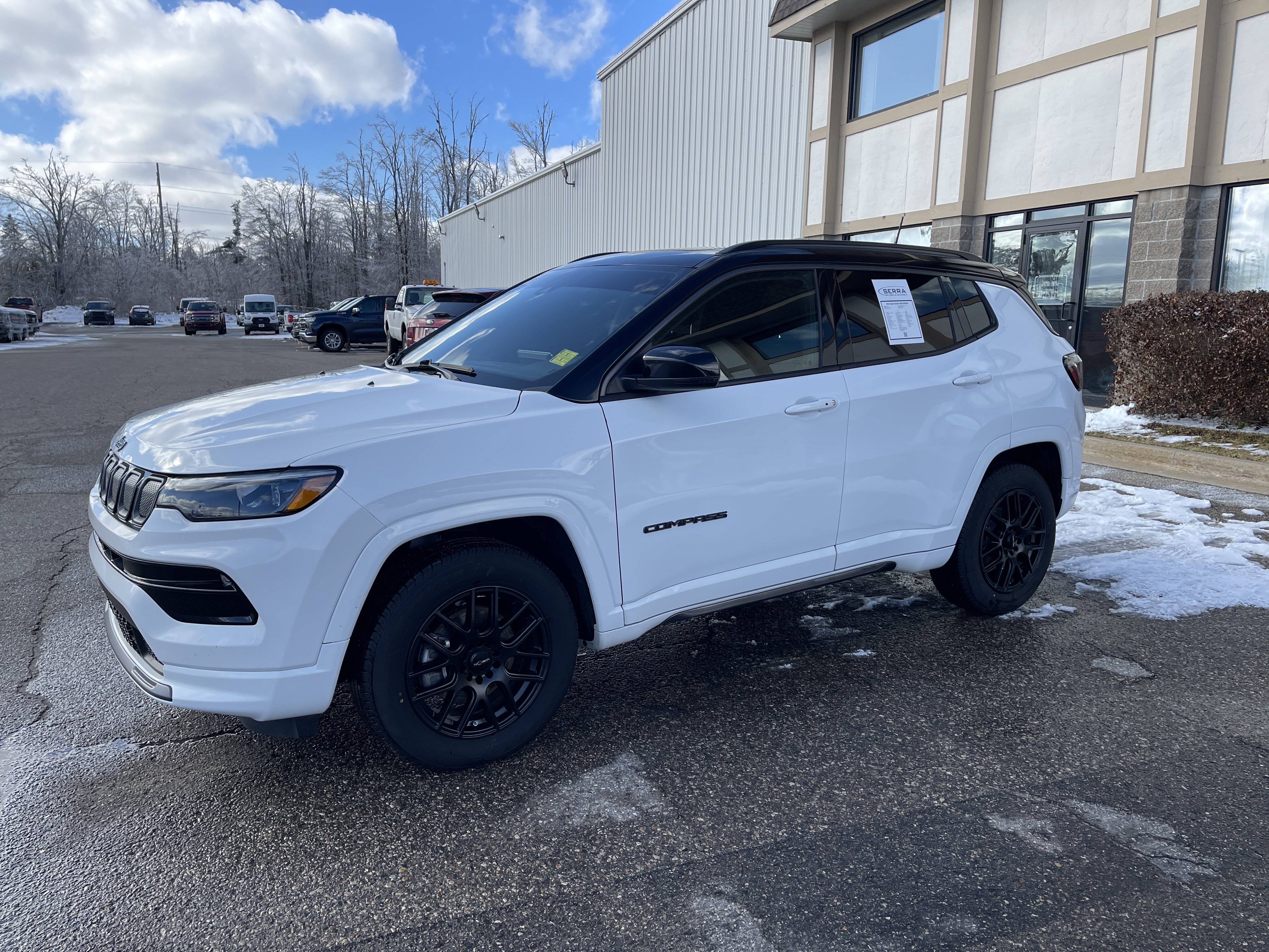 Used 2022 Jeep Compass High Altitude image 7