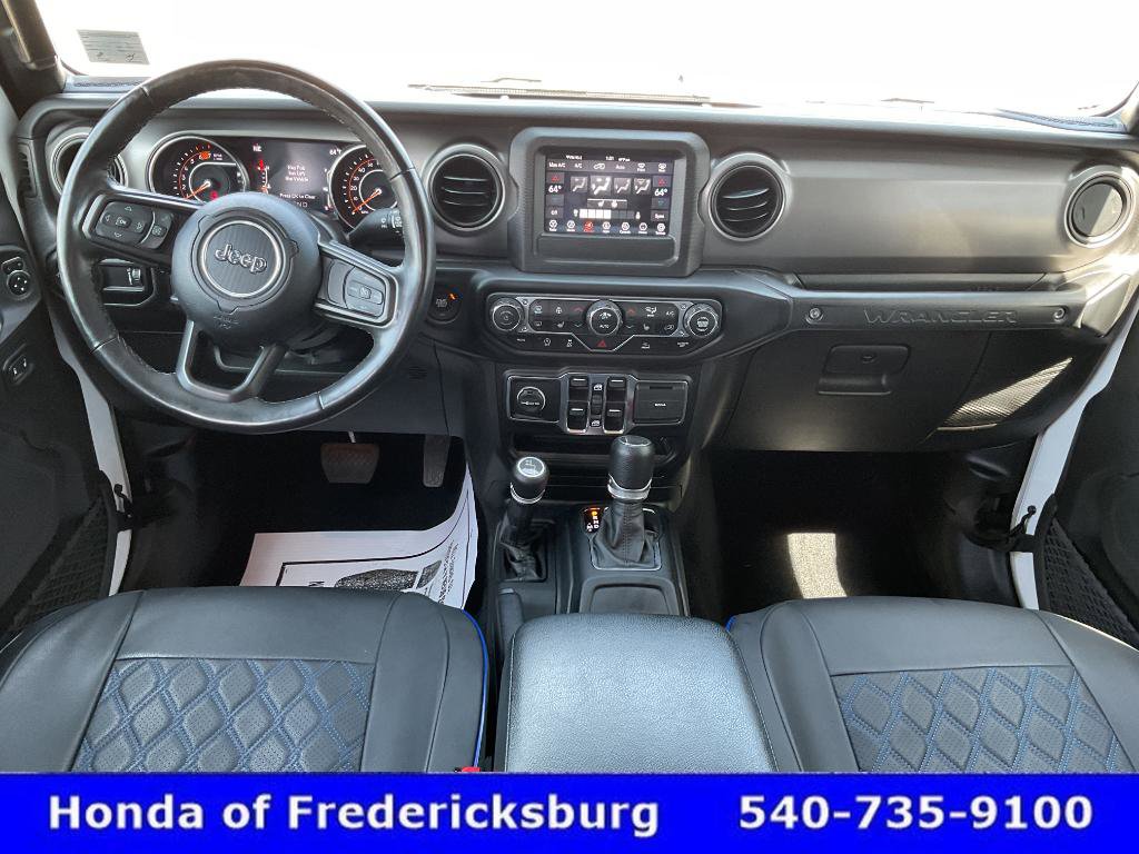 Used 2023 Jeep Wrangler Unlimited Sport AWD/4WD image 43