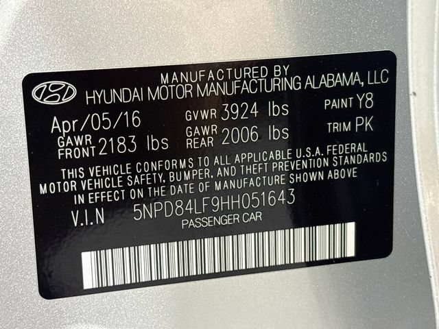 Used 2017 Hyundai Elantra SE FWD image 30