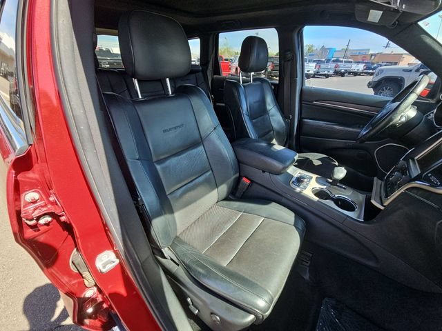 Used 2014 Jeep Grand Cherokee Summit AWD/4WD image 19