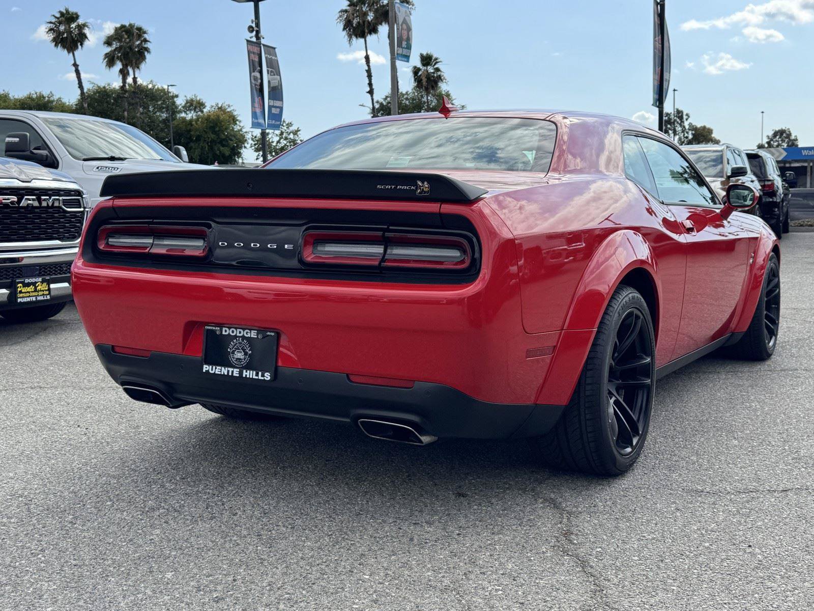 Certified 2021 Dodge Challenger R/T Scat Pack RWD image 6