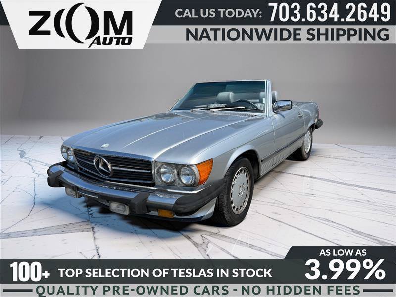 Used 1988 Mercedes-Benz 560 SL image 1