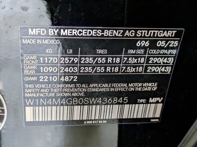 Certified 2025 Mercedes-Benz GLB 250 image 26