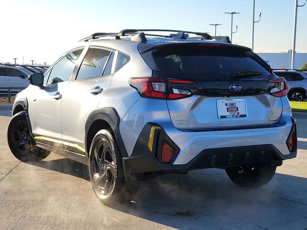 Certified 2025 Subaru Crosstrek 2.5i Sport w/ Popular Package #4A image 3