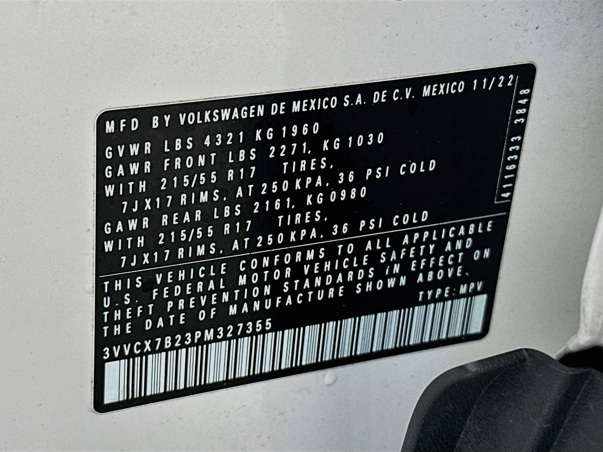 Used 2023 Volkswagen Taos S FWD image 29