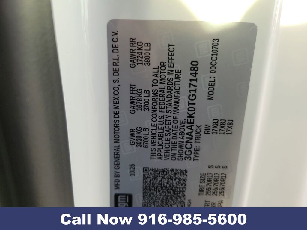 New 2026 Chevrolet Silverado 1500 W/T image 34