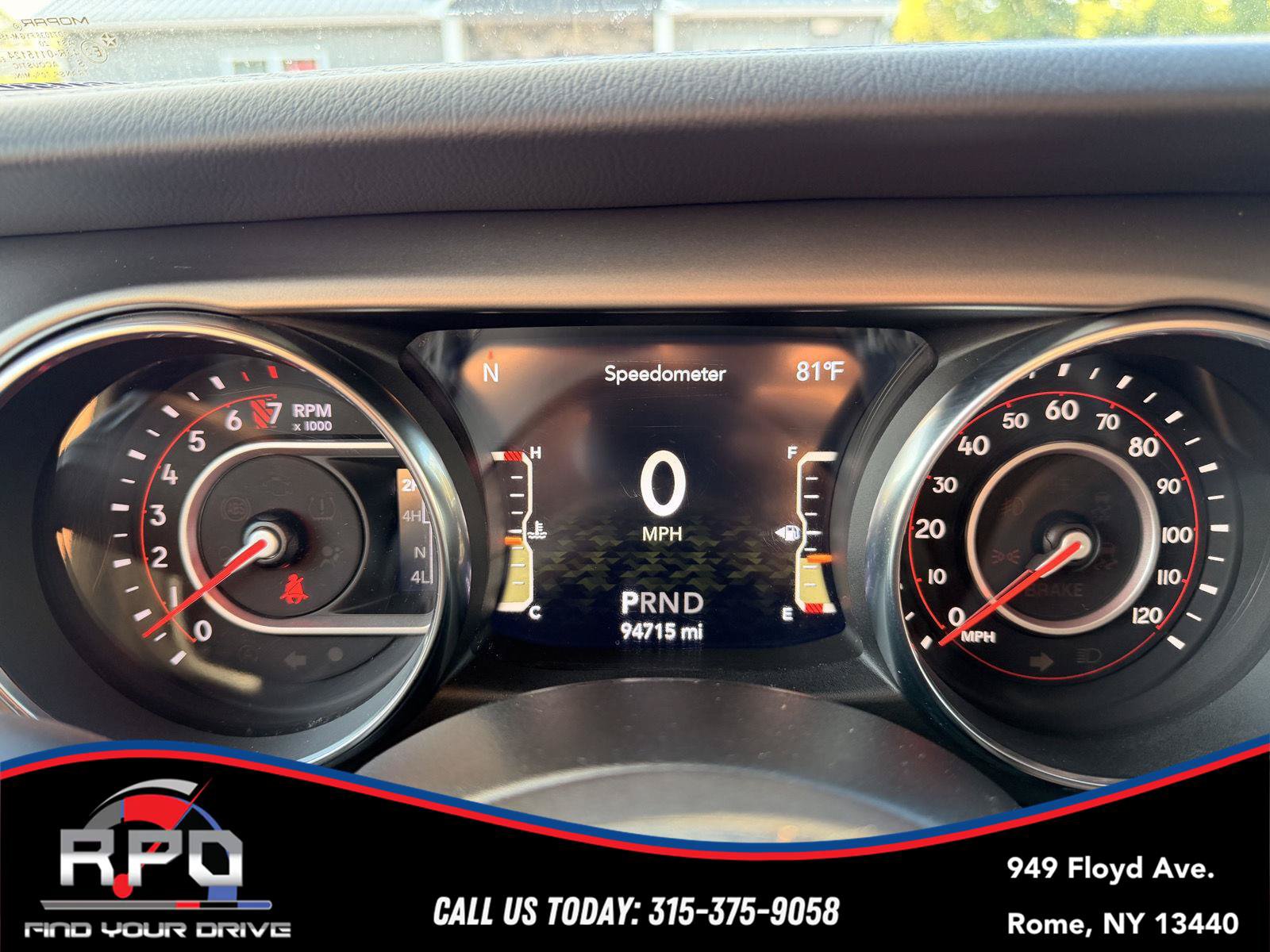 Used 2020 Jeep Gladiator Rubicon AWD/4WD image 18
