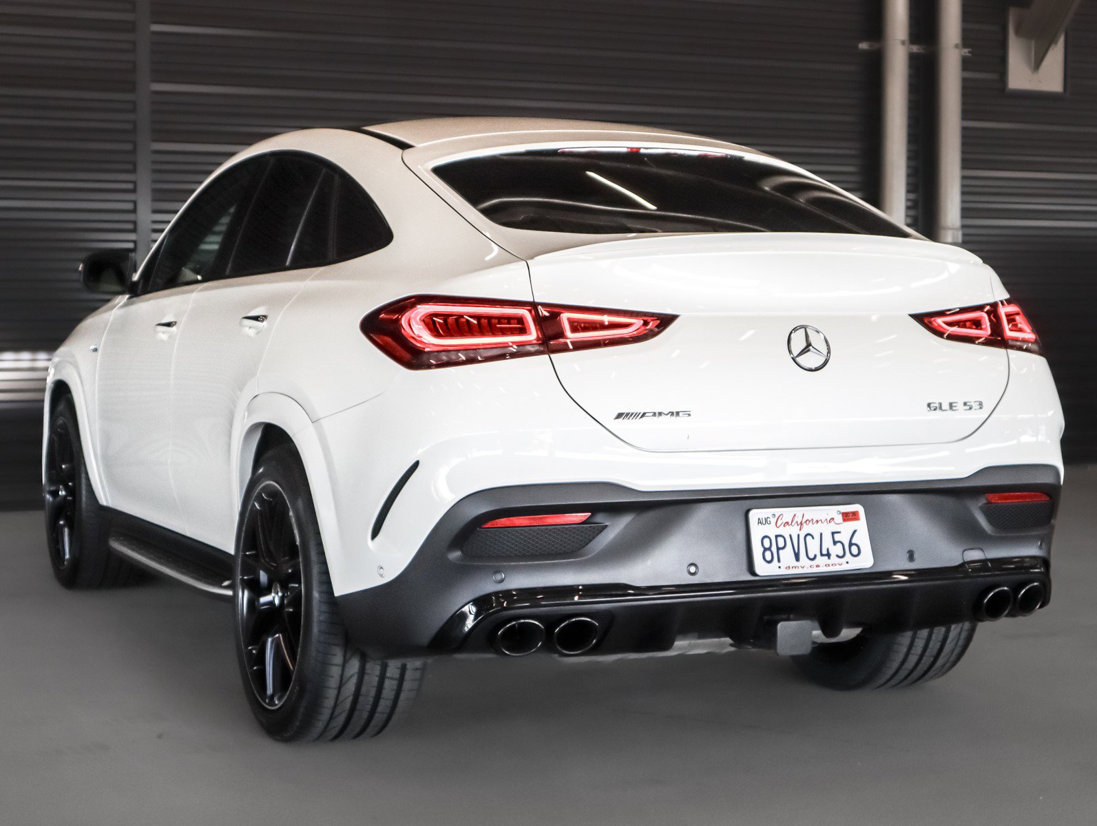 Used 2021 Mercedes-Benz GLE 53 AMG 4MATIC Coupe image 2