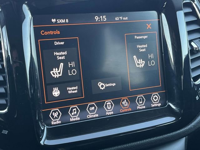 Used 2021 Jeep Compass Limited image 31