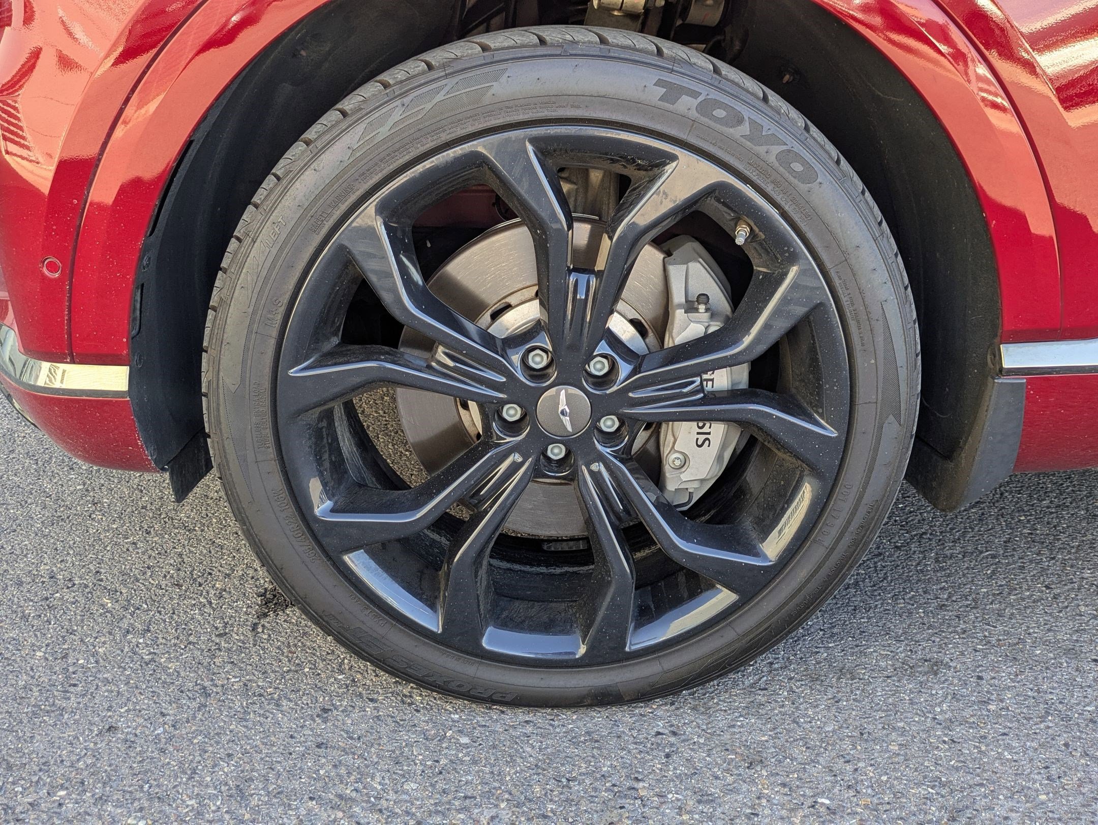 Used 2024 Genesis GV80 3.5T Prestige Signature image 30