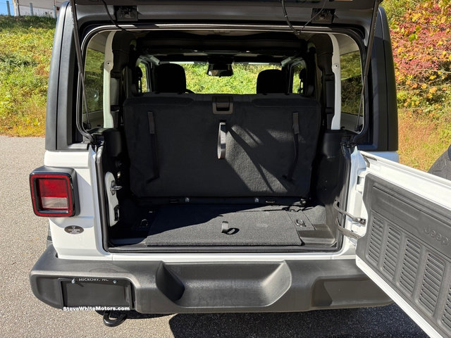 New 2026 Jeep Wrangler Sport image 17