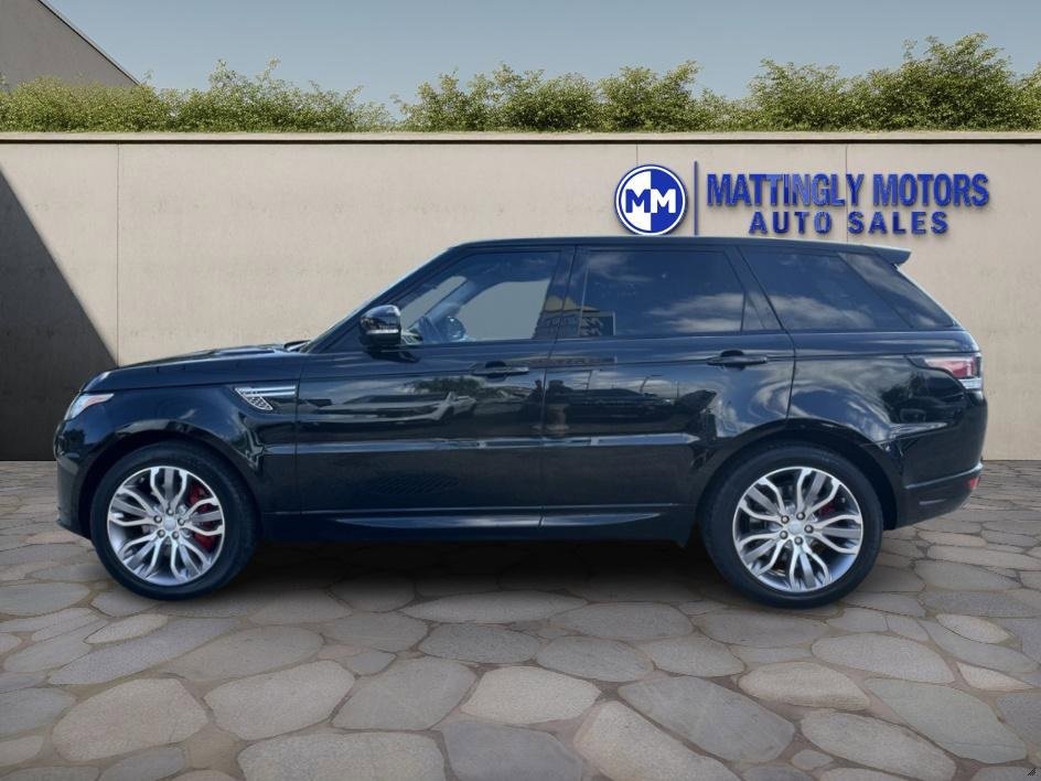 Used 2017 Land Rover Range Rover Sport HSE Dynamic image 7