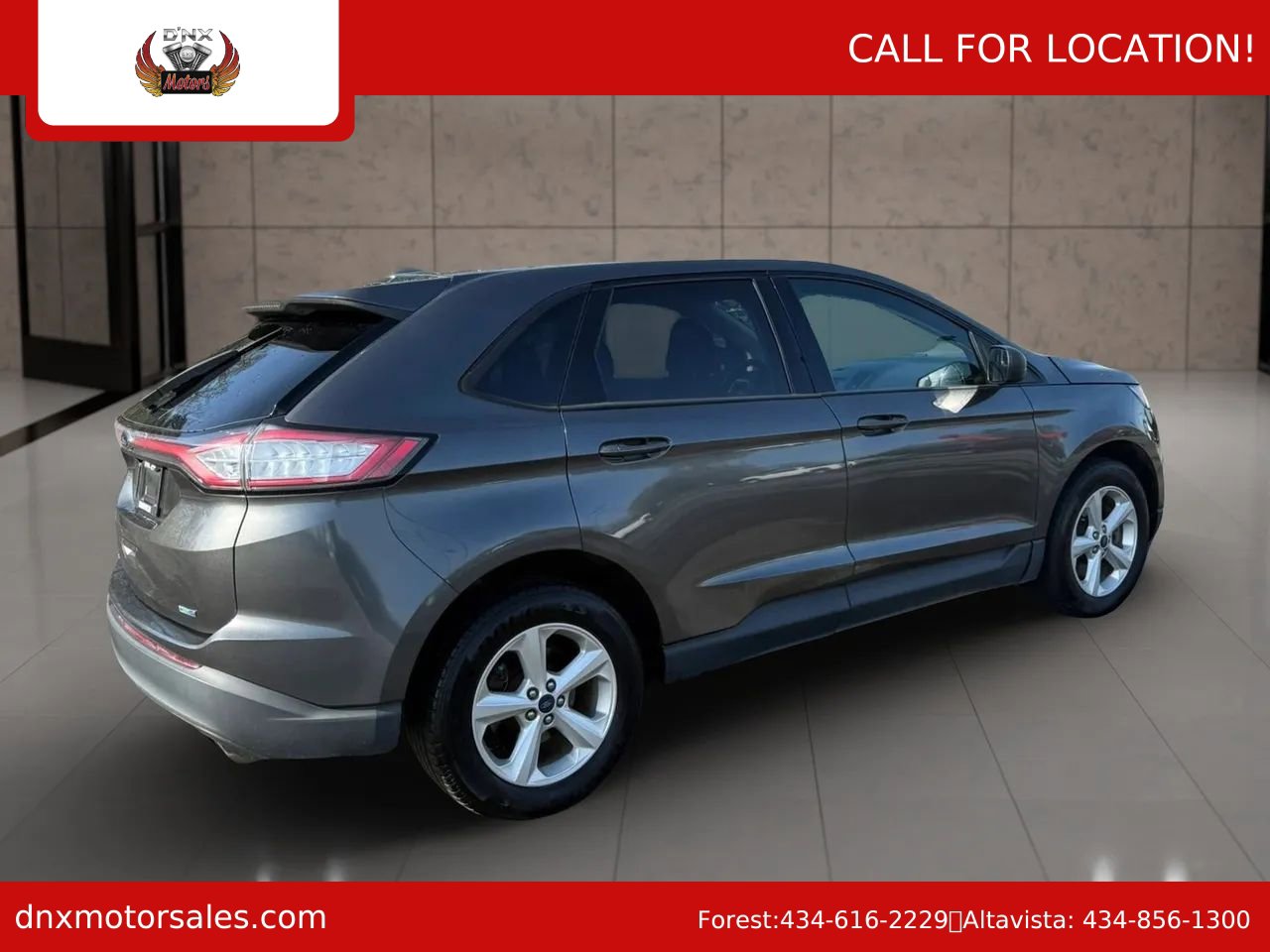 Used 2018 Ford Edge SE image 5