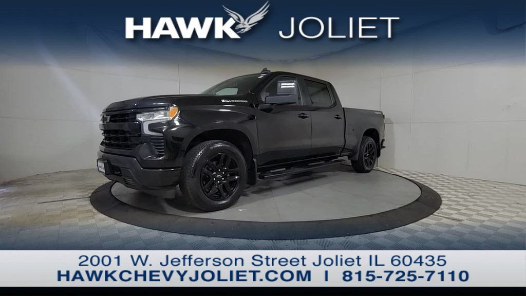 Used 2024 Chevrolet Silverado 1500 RST w/ Max Trailering Package AWD/4WD image 9