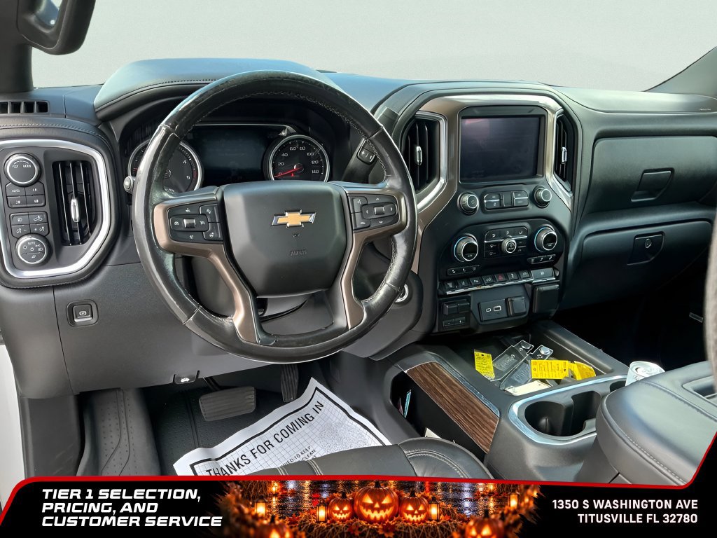 Used 2020 Chevrolet Silverado 3500 High Country w/ Snow Plow Prep/Camper Package AWD/4WD image 22