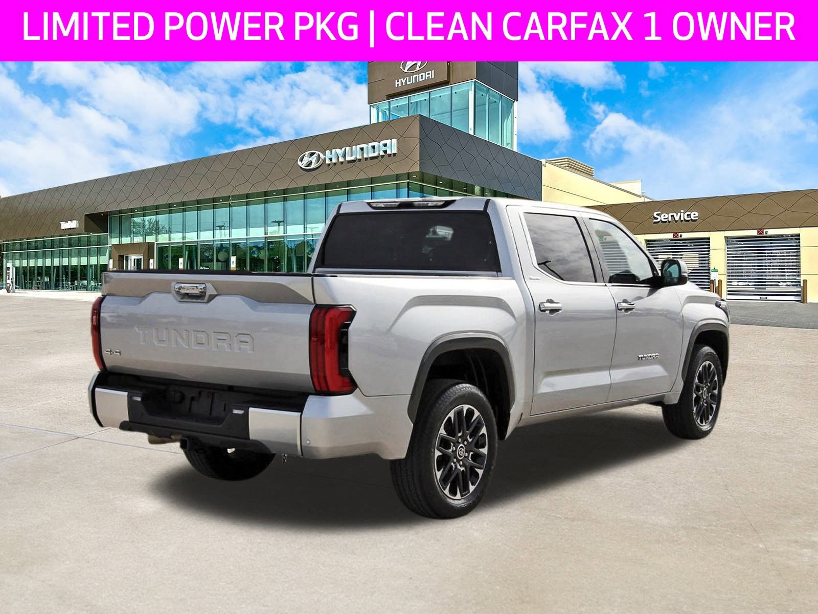 Used 2022 Toyota Tundra Limited w/ Power Package image 5
