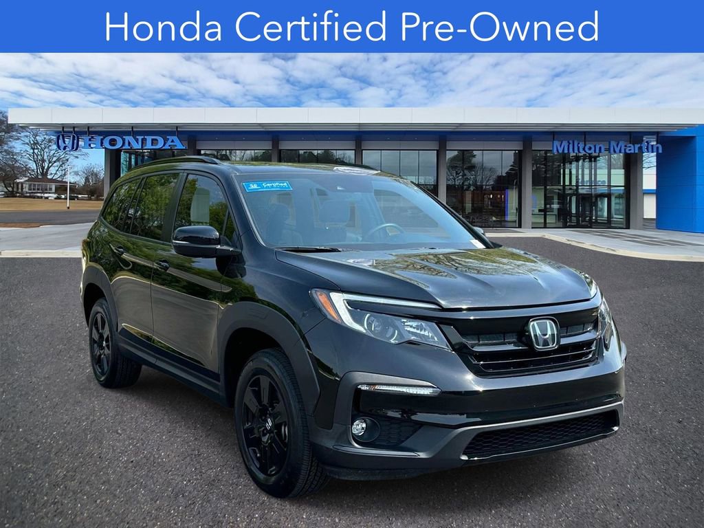Certified 2022 Honda Pilot TrailSport