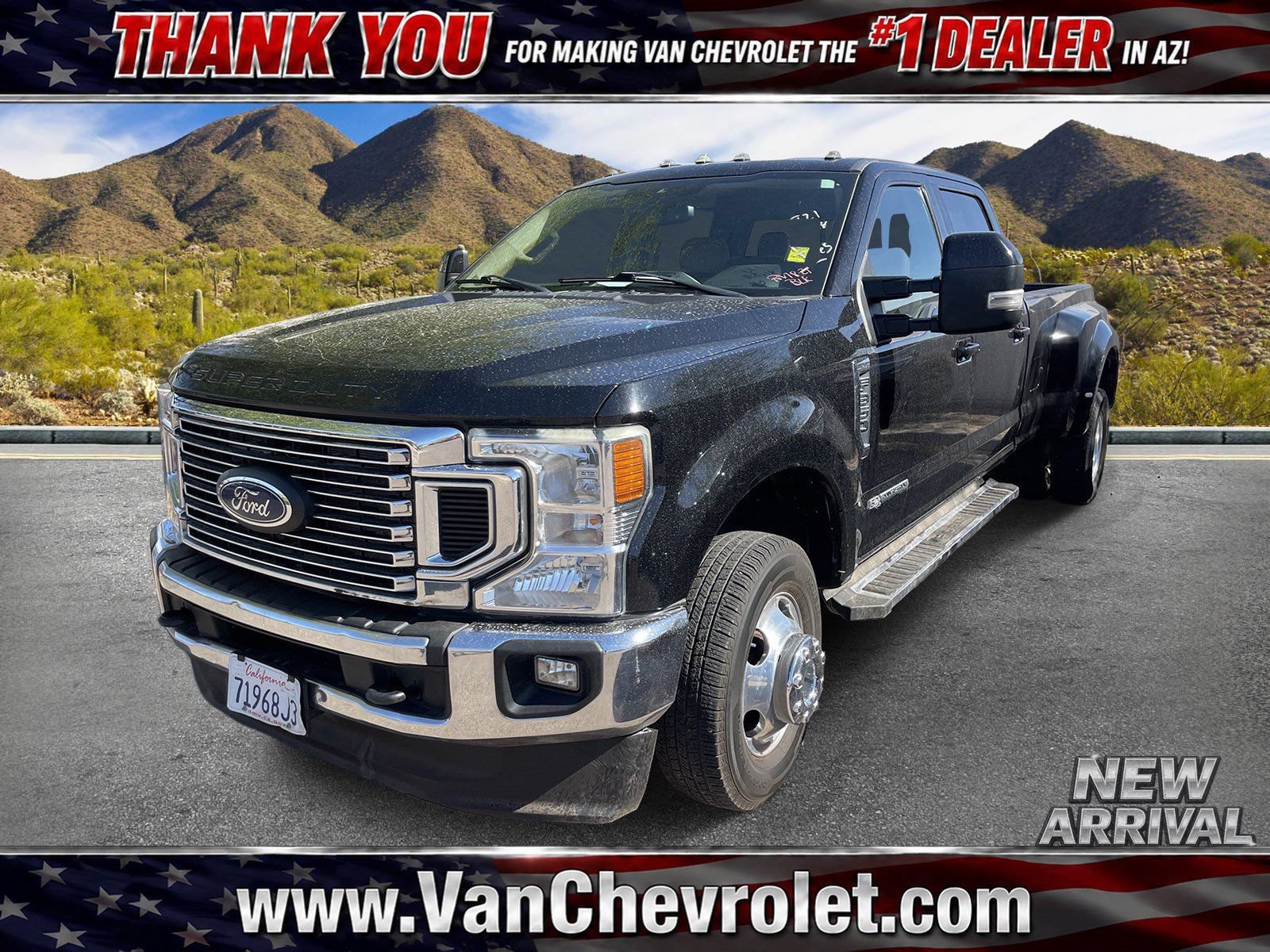Used 2022 Ford F350 Lariat w/ FX4 Off-Road Package